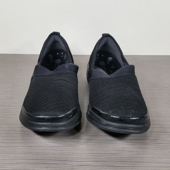 Bzees Premium Coco Washable Slip-ons, Black Womens Size 7.5 M - Picture 2 of 12